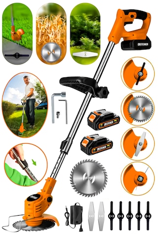 Steiner T45186 21V Çift Akülü Tırpan