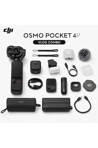 Djı Osmo Pocket 4 Pro 4p Vlog Combo İthalatçı li