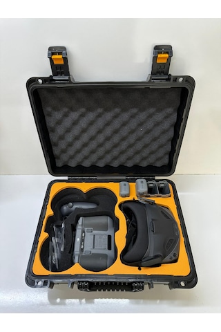 Dji Avata 360 Uyumlu Hardcase Drone Taşıma Çantası Clascase C037