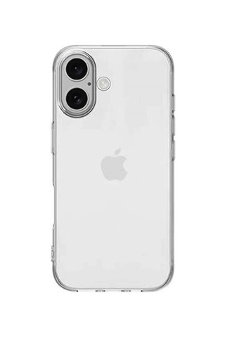 İphone 16 İçin Uyumlu Darbe Emici Yumuşak Ultra İnce Sararmaz Şeffaf Kılıf