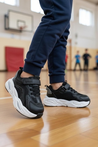 Cool Toti Çocuk Rahat Sneaker Siyah