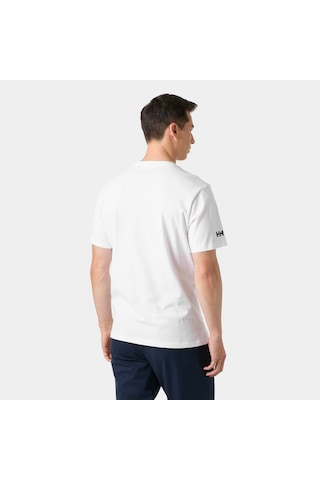 Helly Hansen Shoreline 3.0 Erkek T-shirt-32403 Beyaz