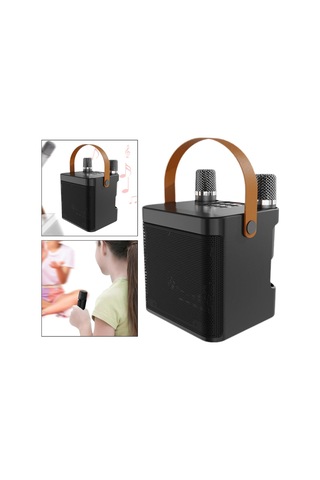 Suntek Taşınabilir Hoparlör Çok İşlevli Kolay Siyah