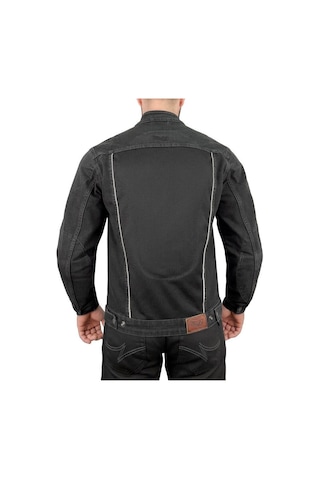 Thebikerjeans Grey Ice Korumalı File Motosiklet Kot Montu Erkek