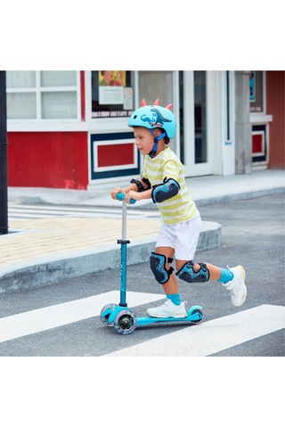 Micro Dizlik/dirseklik Blue Small 4'lü Dizlik 21-27 Cm/dirseklik 15-19 Cm