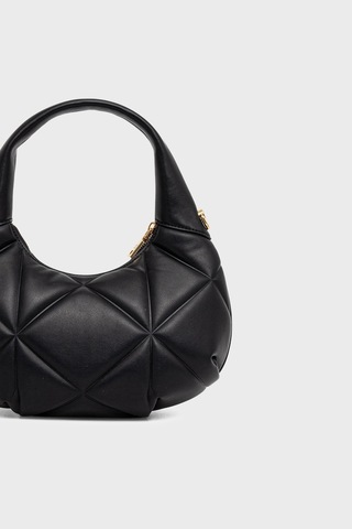 Love Moschino Kapitoneli Çıkarılabilir Askılı Çanta Bayan Çanta Jc4039pp1plc0000 Siyah