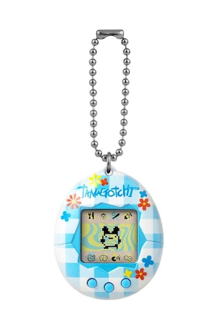 Tamagotchi Original Gen 2 Flower Gingham Sanal Bebek Dijital Evcil Hayvan Elektronik Oyuncak