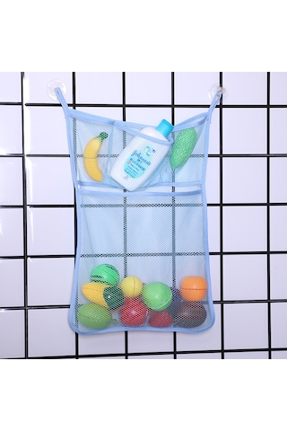 Qingmipy Banyo Oyuncak Ağı: Pratik Ve Dayanıklı Çocuk Oyuncak Düzenleyici, Yıkanabilir Mesh Çanta Diğer