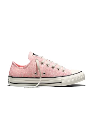 Converse Chuck Taylor All Star Deer Pattern Kadın Günlük Ayakkabı A17880c Pembe