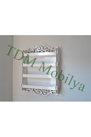 Çok Amaçlı Dolap,Dekoratif Ahşap Raf Kiler Tdm Dolap-44404