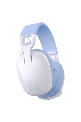 Onıkuma B2 White-blue Ps5 Uyumlu 3d Surround Kablosuz Gaming Kulaklık