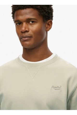 Superdry Krem Erkek Regular Fit Sweatshirt M2013751a-1lc Siyah