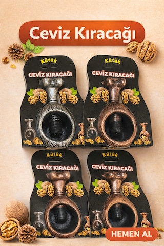 Ceviz Kıracağı Avuç İçi Büyüklükte