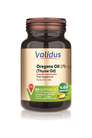 Validus Oregano Oil 30 Softgel