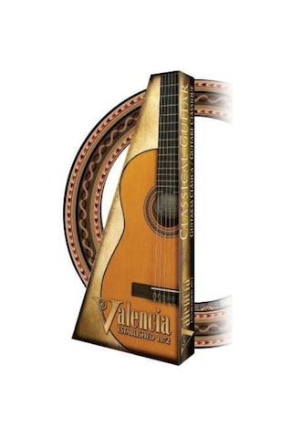 Valencia Vc104tce Elektro Klasik Gitar Cutaway Naturel Kesik Kasa - Ekolayzırlı - Sap Çelikli