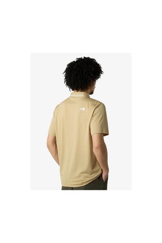 The North Face New Tanken Erkek Polo T-shirt Nf0a8crulk51 Bej