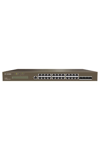 Ip-com G3328F 24 Port Gıgabıt + 4x1Gb Sfp Uplınk L2 Cloud Yönetilebilir Switch