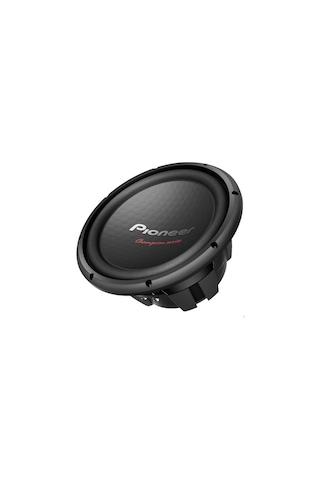 Pioneer Ts-w312d4-1600w Max-500w Rms.profesyonel 30cm-çift Bobinli-kabinli Woofer