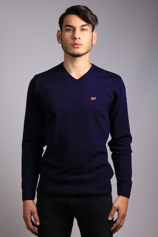 Bearraybon Erkek Triko Kazak Lacivert (504887287) Lacivert
