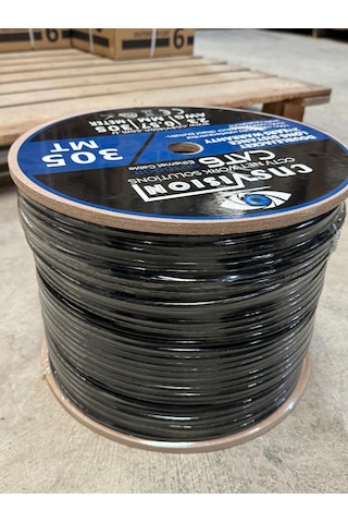 Cnssvision 305 Mt Cat6 23avg Cat6 Kablo 057 Çift Çeket Outdoor Dış Mekan Cat6 Utp Kablo