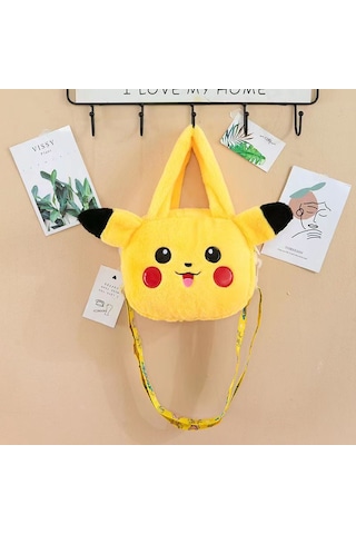 Karikatür Sanrio Peluş Çanta - Sarı