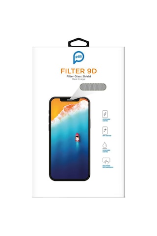Piili Tozfiltreli 9d Apple iPhone Uyumlu 11/xr Ekran Koruyucu