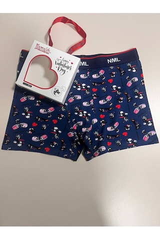 Erkek Dijital Boxer Çok Renkli