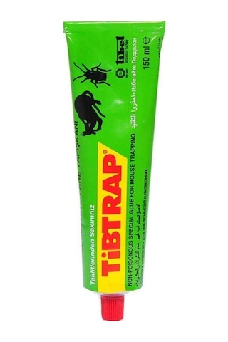 Tiptrap Tibtrap Zehirsiz Fare Yapışkanı 125ml