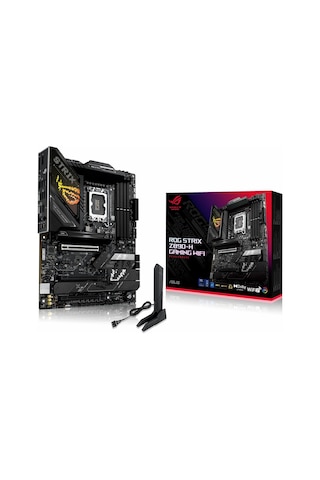 Asus Rog Strix Z890-h Gaming Wifi Ddr5 9066mhz Oc M.2 Hdmı/dp/usb-c Pcıe 5.0 1851p Atx Anakart