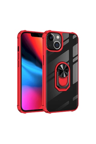 Apple Uyumlu iPhone 13 Mini Mola Kılıf-kırmızı Kirmizi Kırmızı