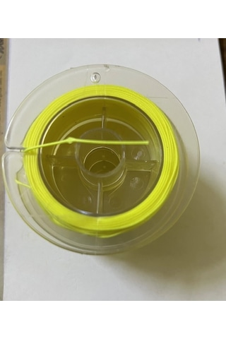 Kevlar İp Sarı 0.60 Lbs 25 M
