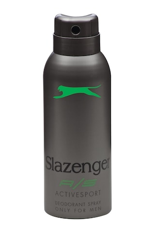 Slazenger Active Sport Erkek Parfüm Yeşil EDT 125 ML + Deodorant 2 x 150 ML