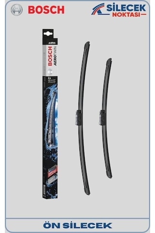 Skoda Yetı 2009-2016 Ön Silecek Bosch Aerotwin A979s