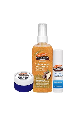 Palmers Cocoa Butter Moisture & Glow Cilt Bakım Seti