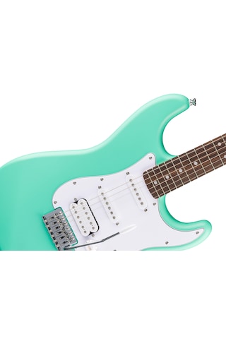 Squier Debut Strat Hss Laurel Klavye Sea Foam Green Elektro Gitar