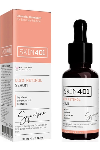 Skin401 Retinol %0.3 Serum 30 Ml