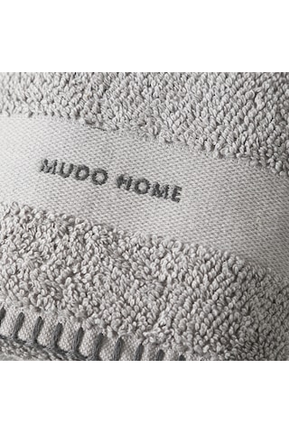 Mudo Home Mudo Home Gri El Havlusu 30x50