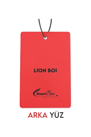 SmartBee Lion Boi 5’li Paket Asma Oto Kokusu