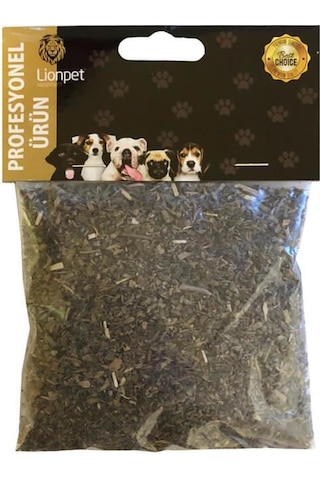 Lionpet Doğal Catnip Kedi Otu Lionpet Doğal Catnip Kedi Otu