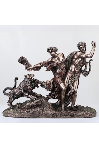 Veronese Koleksiyon Mitolojik Orpheus Ve Eurydıce Figür 23x19cm