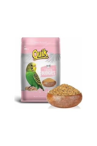 Quik Yavru Muhabbet Yemi 400 Gr X 3 ADET