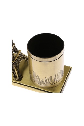 Pazly Suntek Fransa Eyfel Kulesi Dekoru - Bronz Metal El Sanatları Avrupa Modeli Bronz