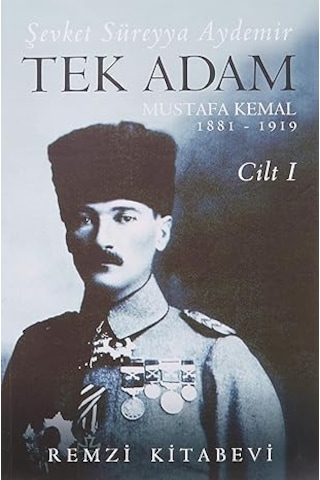 Marifetname 1-2 Ciltli - Kutulu Set + Kısa Türkiye Tarihi + Tek Adam Cilt 1 Büyük Boy : Mustafa Kemal 1881 - 1919