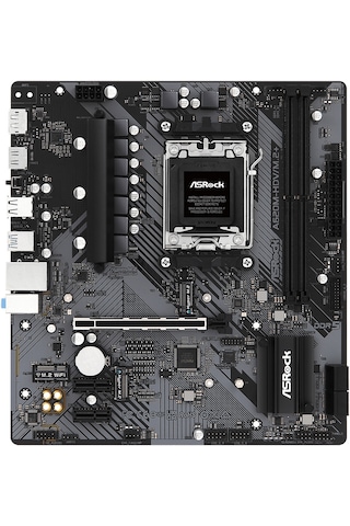 Asrock A620M-HDV/M.2+ AMD A620 7200 MHz (OC) DDR5 Soket AM5 mATX Anakart