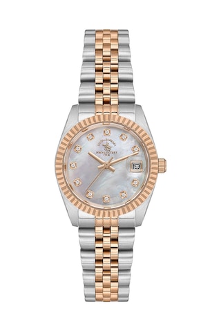 Sb.4.10016-5 Santa Barbara Polo & Racquet Club Kol Saati 34 Mm / Metal-rose Gri