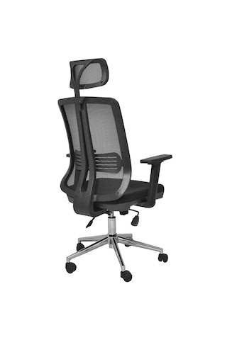 Kaya Ofis Onix Yönetici Ofis Çalışma Koltuğu Sandalyesi Siyah