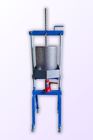 Üzüm Sıkma Presi - 30 Litre Kapasiteli Paslanmaz Çelik Meyve Suyu