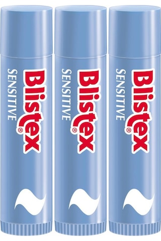 Blistex Lipstick Sensitive Dudak Bakım Kremi 3 x 4.25 G