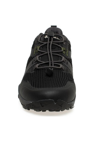 Jack Wolfskin 4056611 Spirit Low Outdoor Siyah Erkek Ayakkabı Siyah
