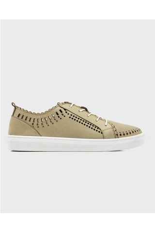 Cork Kadın Sneaker Haki